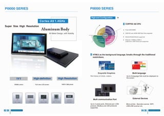 Wecon Products Catalog 2019