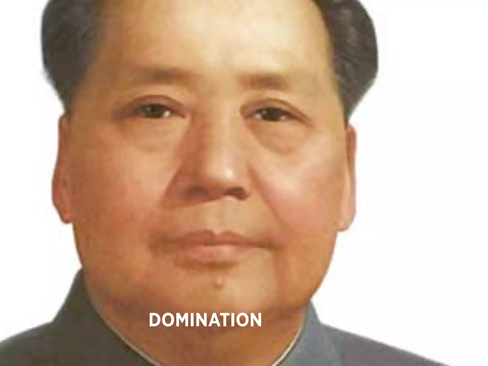 DOMINATION
www.wecreate.c
 