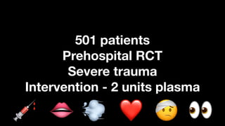 Top 5 Trauma Papers - Simon Carley | PDF