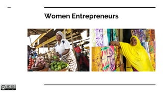 Empowering women entrepreneurs through ICTs 