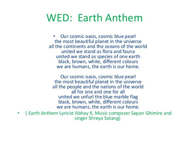 World Environment Day,2014