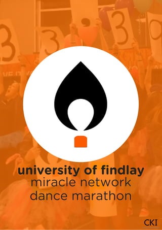 university of findlay
miracle network
dance marathon
 