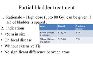 Muscle invasive bladder carcinoma | PPTX