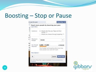 38
Boosting – Stop or Pause
38
 
