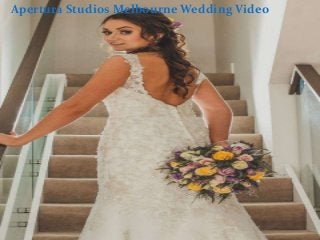 Apertura Studios Melbourne Wedding Video
 