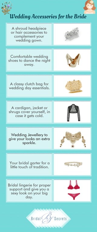 Wedding Accessories for the Bride