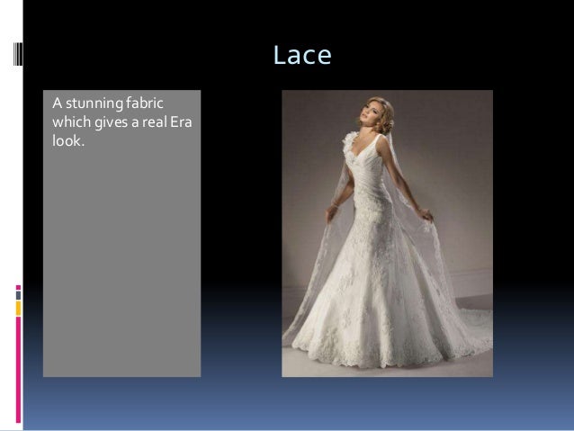 Choose Your Wedding Dress Fabric