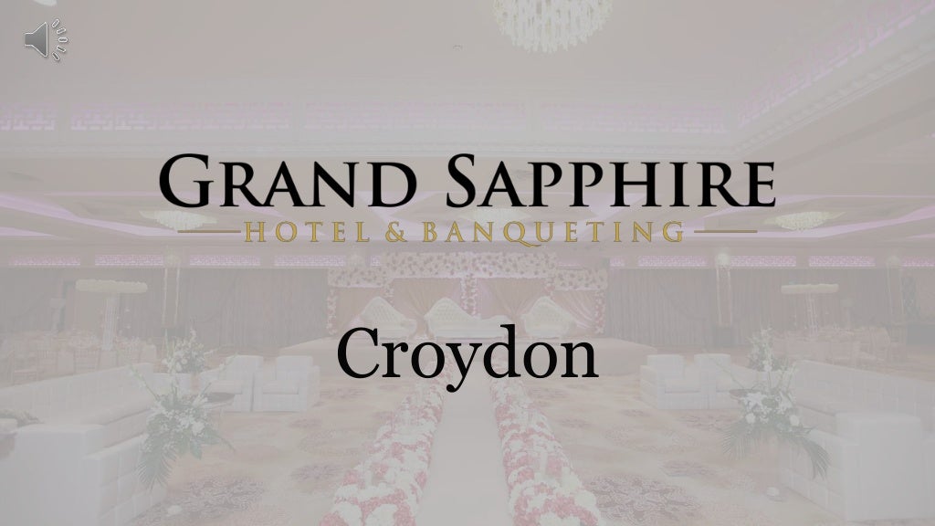 WEDDING EXHIBITION AND OPEN DAY AT GRAND SAPPHIRE LONDON