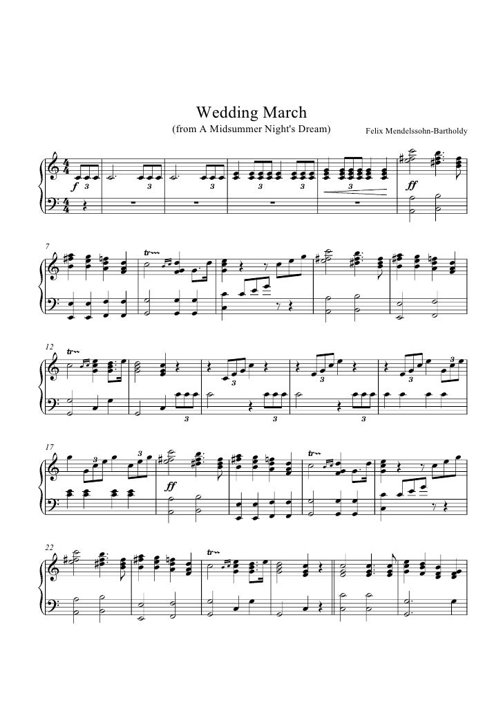 Wedding march