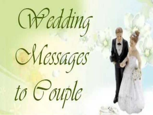 Best Wedding Messages and Wishes 