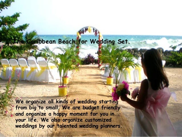Wedding Packages And Wedding Celebration In Jamaica