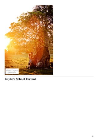 Kaylies School Formal




                         30
 
