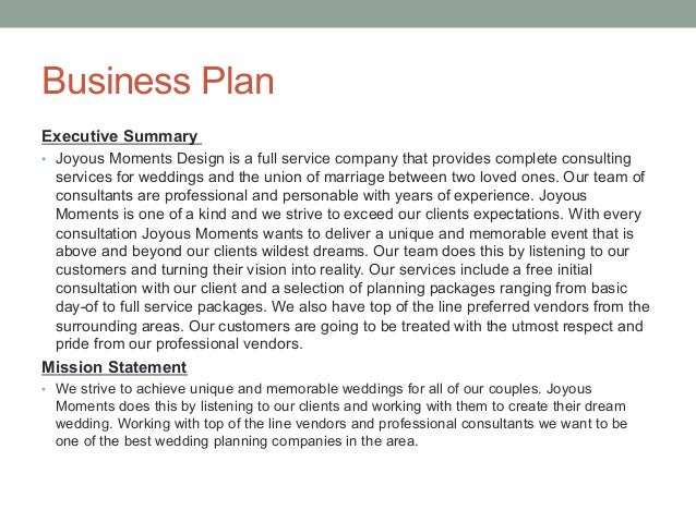 wedding planner ppt