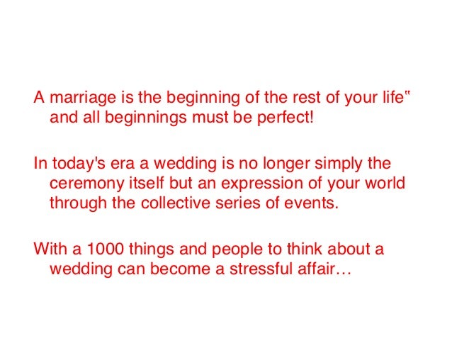 wedding ppt