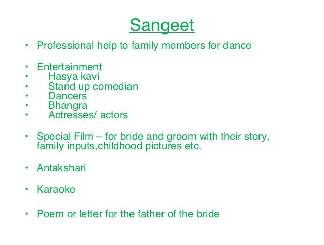 wedding ppt