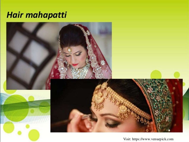 Wedding Accessories For Indian Bride And Groom