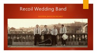 Recoil Wedding Band
WEDDING BANDS IN IRELAND
 