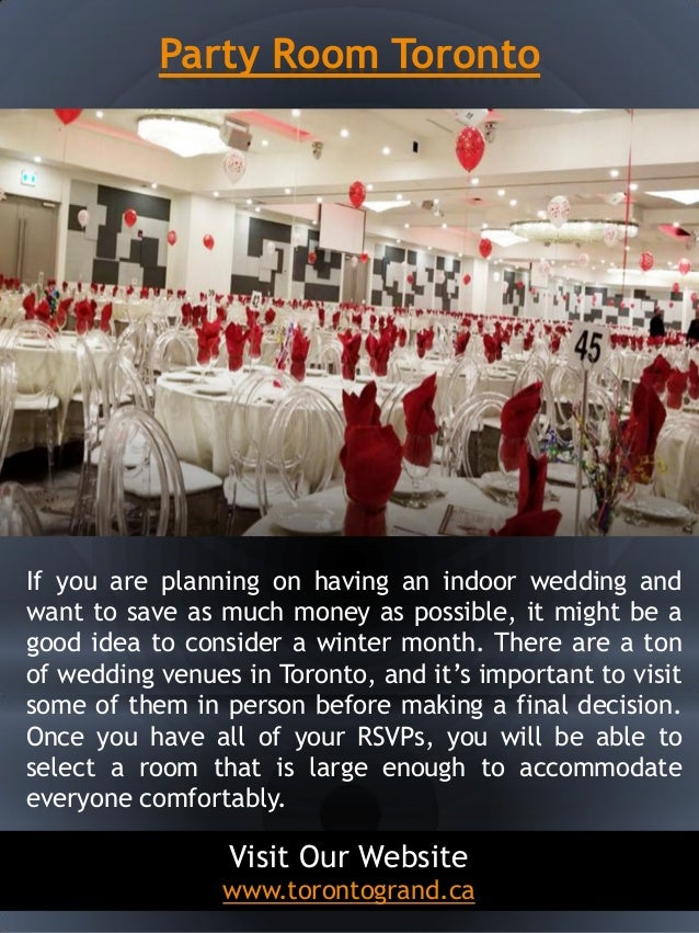 Wedding Banquet Halls
