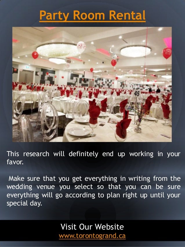Wedding Banquet Halls