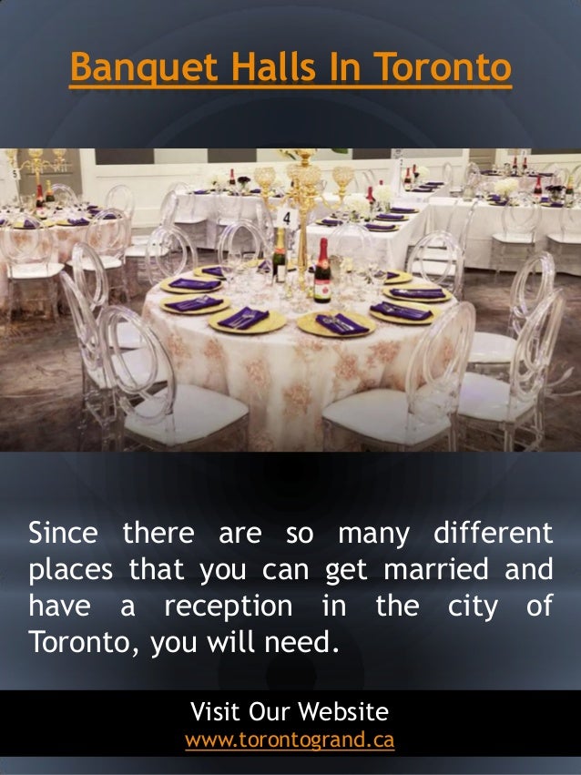 Wedding Banquet Halls