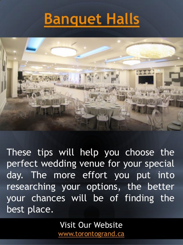 Wedding Banquet Halls