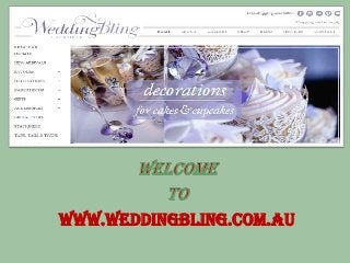www.weddingbling.com.au

 