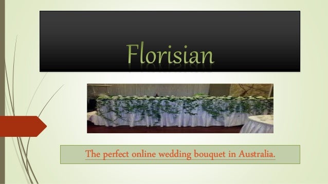 Affordable Fresh Wedding Bouquet In Sydney