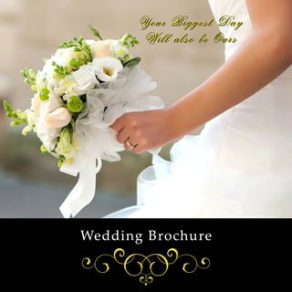 Wedding brochure | Alfaria, CV