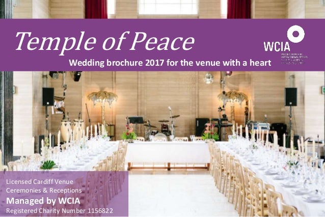 wedding brochers