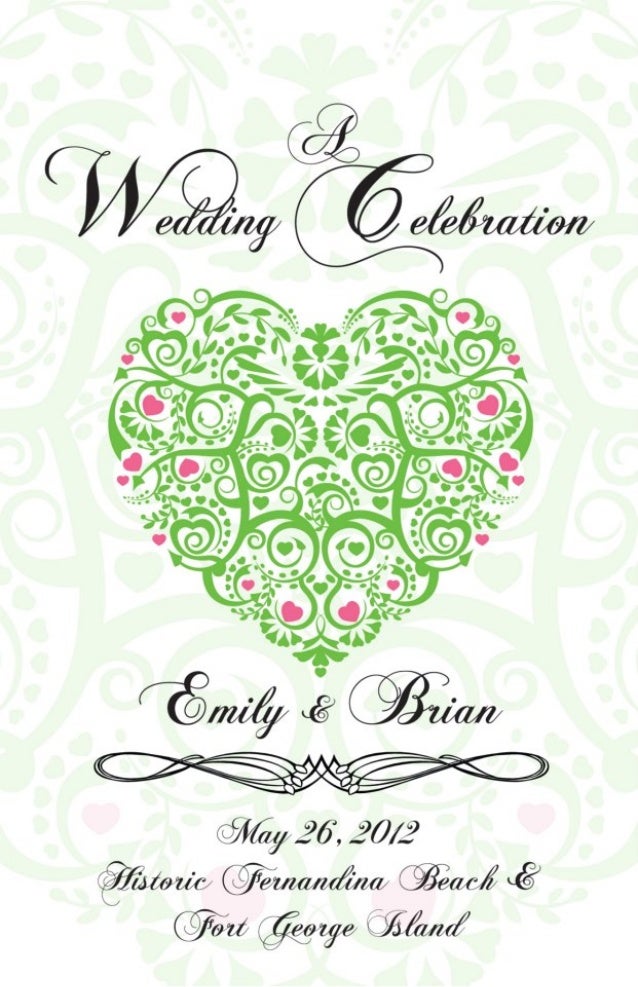 wedding brochure sample sample of broucher