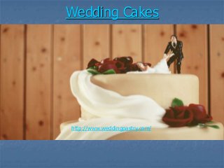 Wedding Cakes

http://www.weddingpastry.com/

 