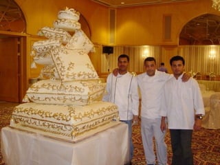 Wedding Cakes In Kuwait