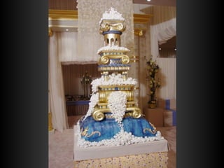 Wedding Cakes In Kuwait