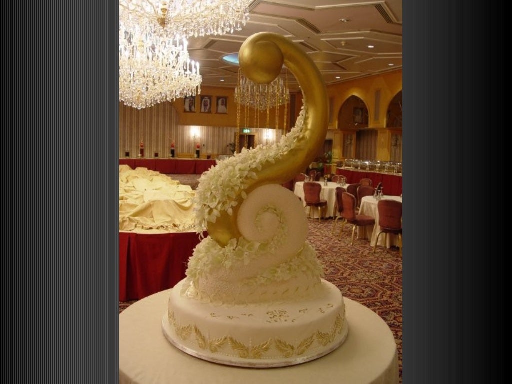 Wedding cakes in_kuwait