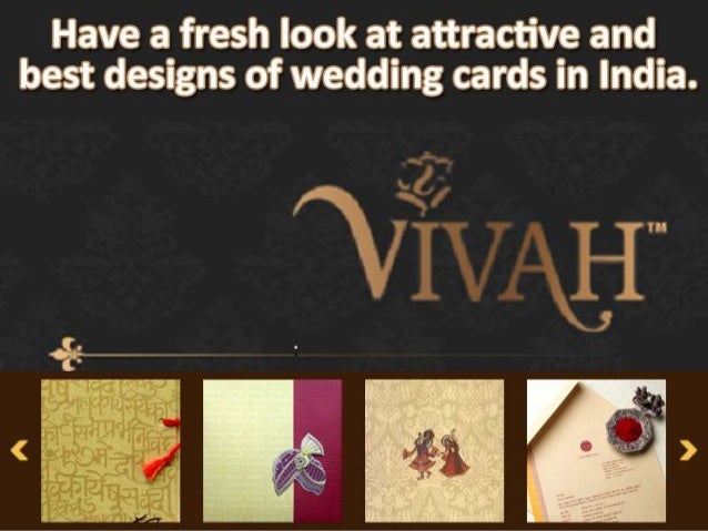 unique indian wedding invitations cards for your big day