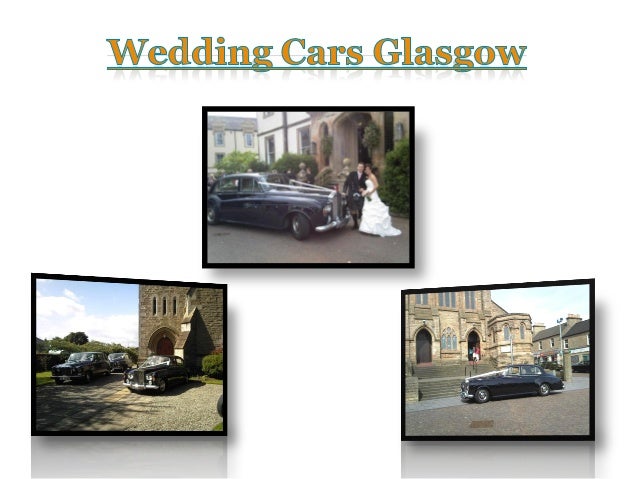 Wedding cars glasgow