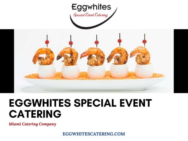 Wedding Catering Menu