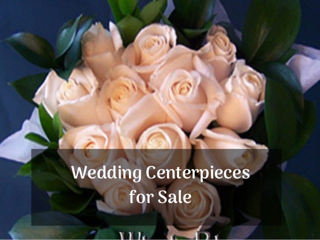 Get Beautiful And Cheap Wedding Centerpieces For Sale