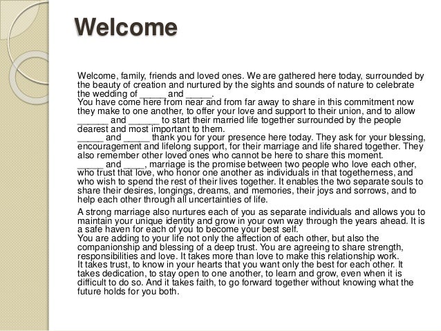 Wedding Ceremony Script For Each Wedding Type Updated List For 18 Wedding Ceremony Script For Each Wedding Type Updated List For 18