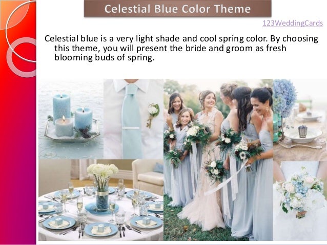 spring summer wedding color ideas 2015