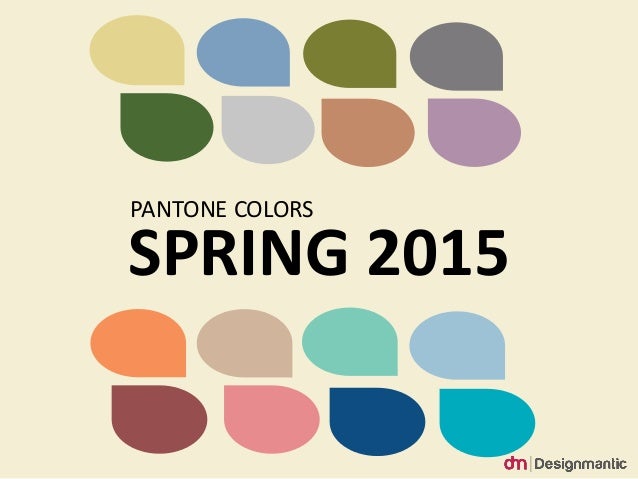 wedding color trends for spring 2015