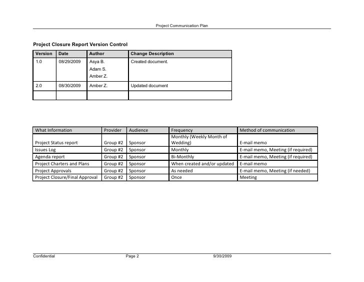 wedding project plan template