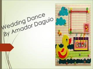 Wedding Dance
By Amador Daguio
 