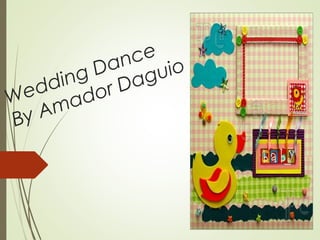 Wedding Dance
By Amador Daguio
 