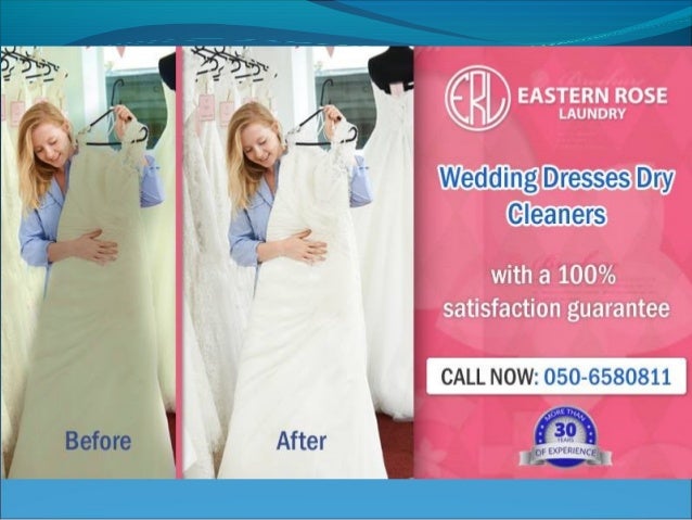 Wedding Dress Dry Cleaning In Dubai