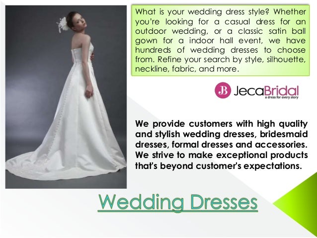 Wedding Dresses