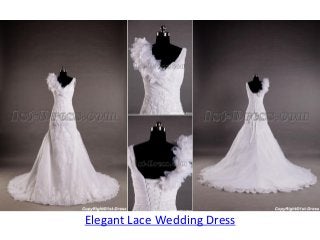 Elegant Lace Wedding Dress
 