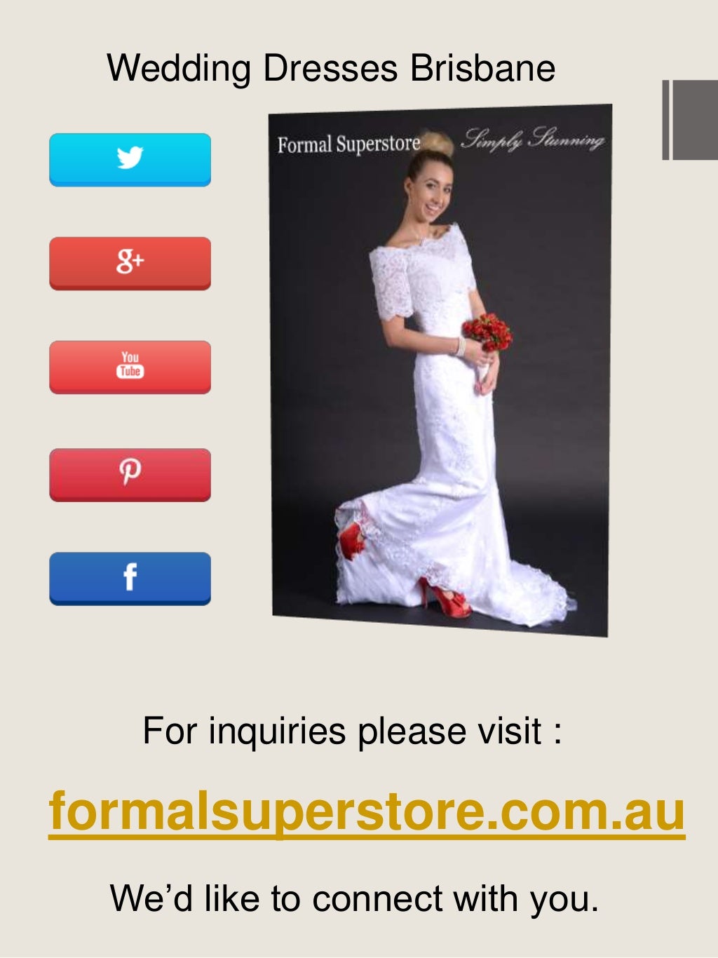 Bridal Shops Brisbane