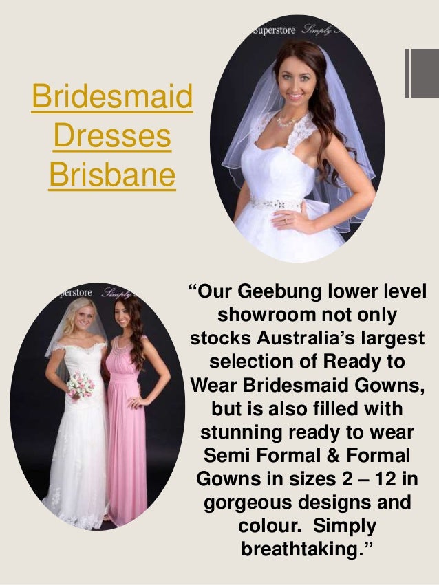 Bridal Shops Brisbane