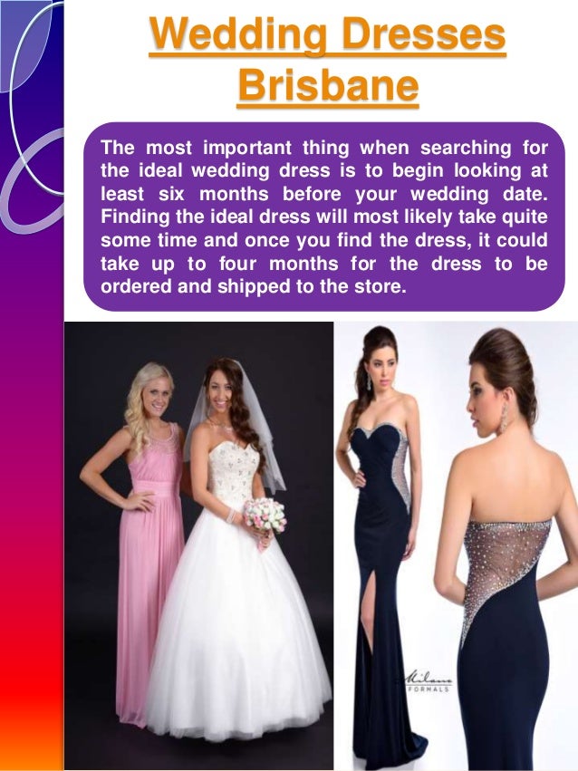 Bridesmaids Dress Brisbane